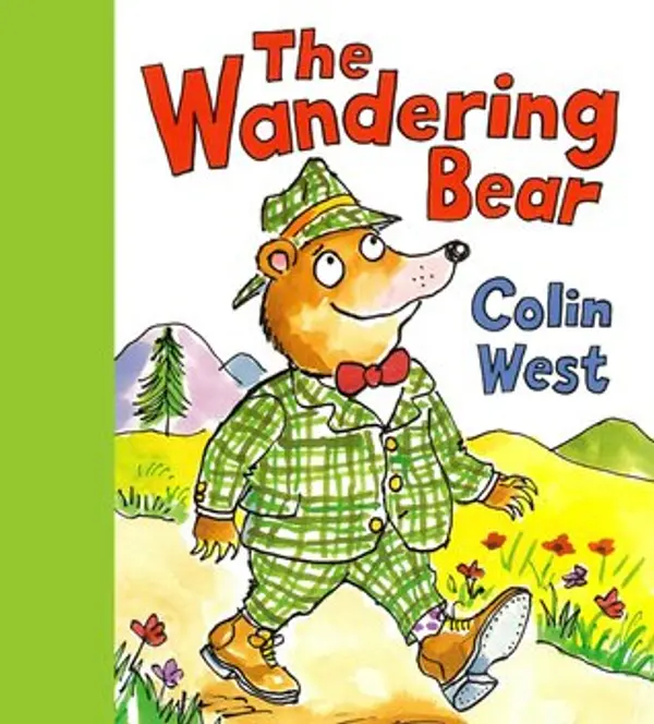 The Wandering Bear by Colin West cover
