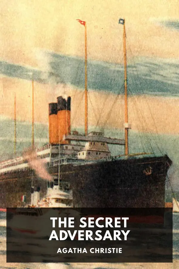 The Secret Adversary by Agatha Christie cover