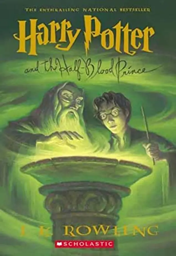 Harry Potter and the Half-Blood Prince (Harry Potter, #6) by J.K. Rowling cover