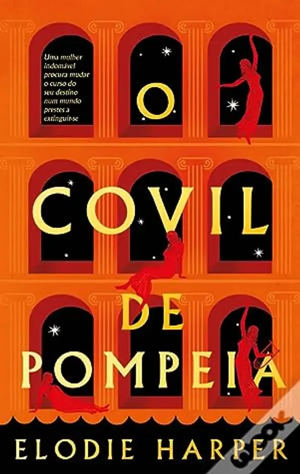 O Covil de Pompeia by Elodie Harper cover