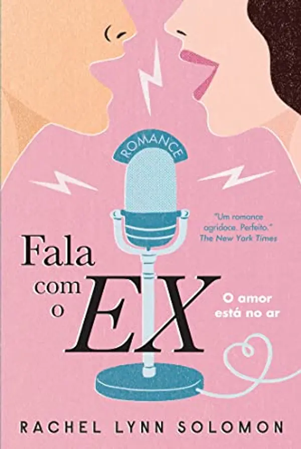 Fala com o Ex by Rachel Lynn Solomon cover