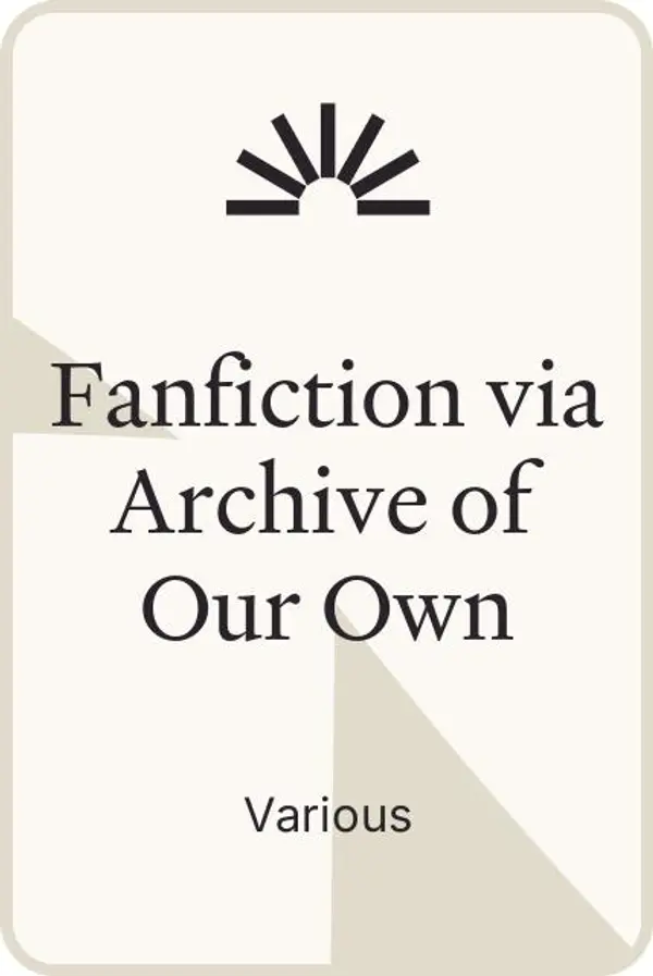 Fanfiction via Archive of Our Own by Various cover