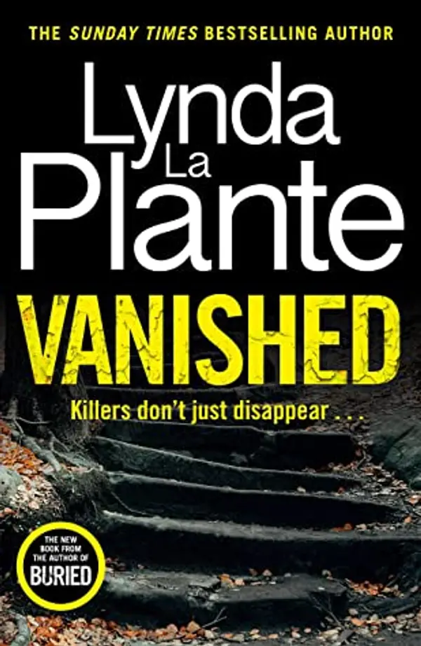 Vanished (DC Jack Warr #3) by Lynda La Plante cover