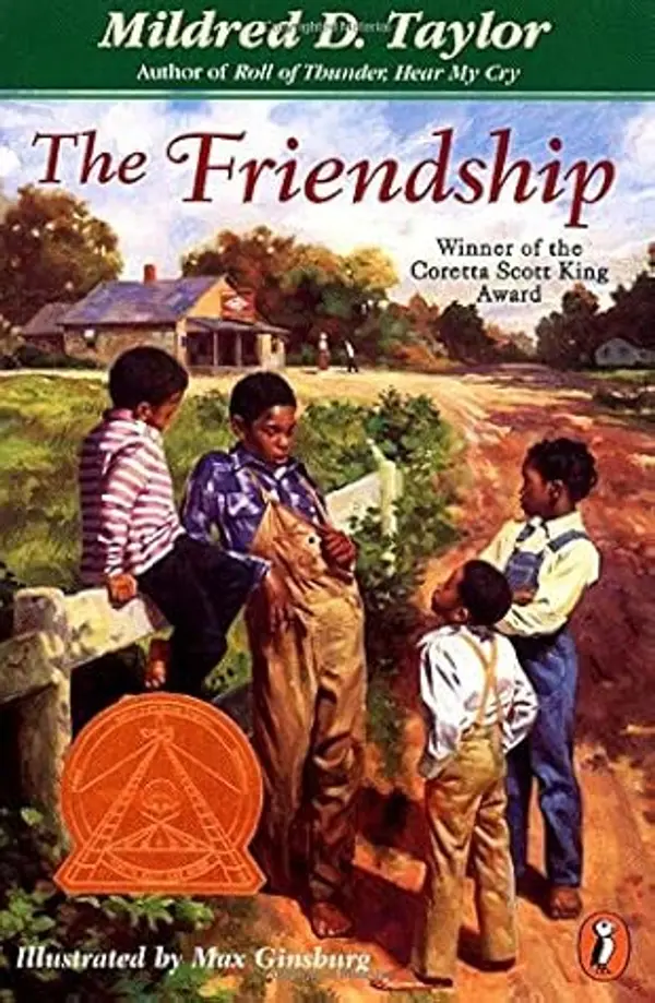The Friendship by Mildred D. Taylor (1998-02-01) by Mildred D. Taylor cover