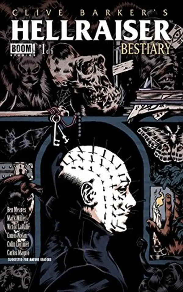 Clive Barker's Hellraiser: Bestiary #1 by Victor LaValle cover