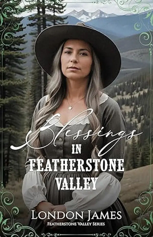 Blessings in Featherstone Valley (Featherstone Valley #1) by London  James cover