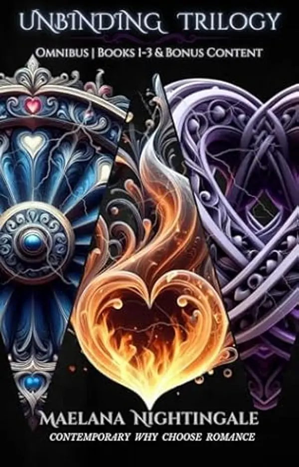 Unbinding Trilogy: Omnibus | Books 1-3 & Bonus Content by Maelana Nightingale cover