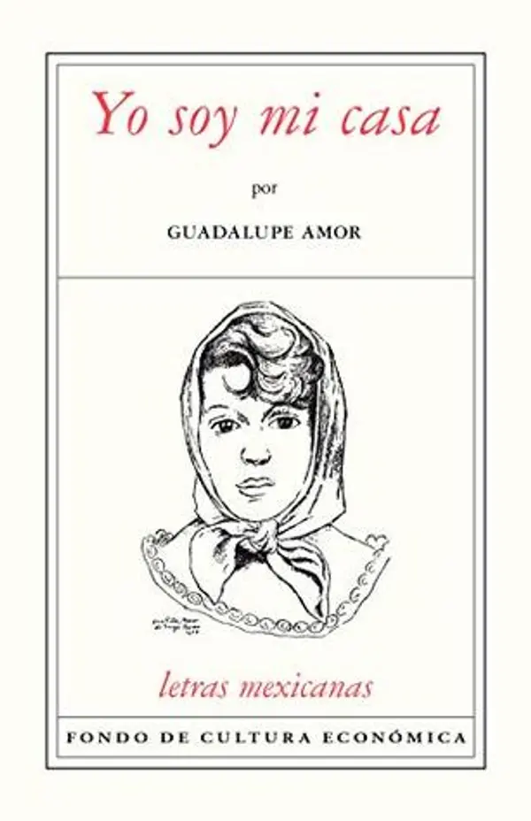 Yo soy mi casa by Guadalupe Amor cover