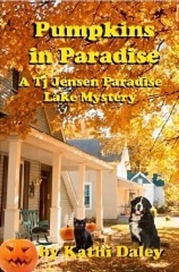 Pumpkins in Paradise (TJ Jensen Mystery #1) by Kathi Daley cover