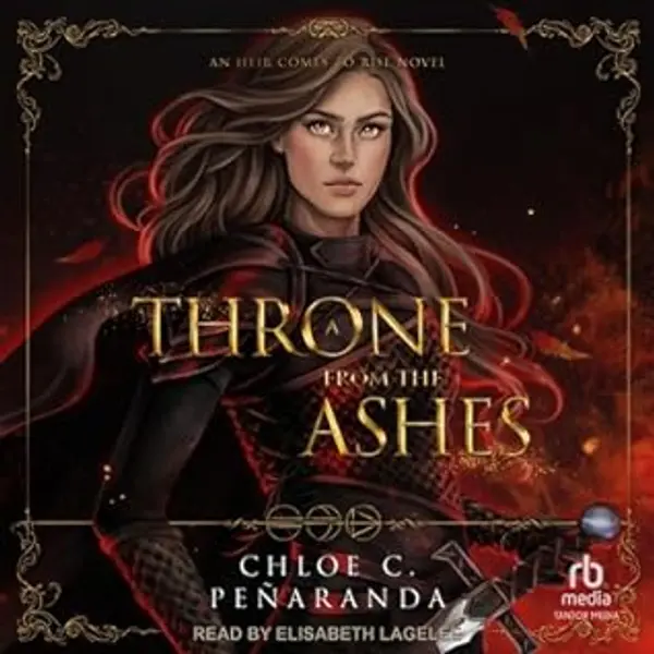 A Throne from the Ashes by Chloe C Peñaranda cover