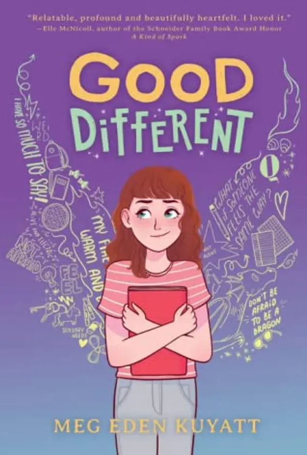 Good Different by Meg Eden  Kuyatt cover