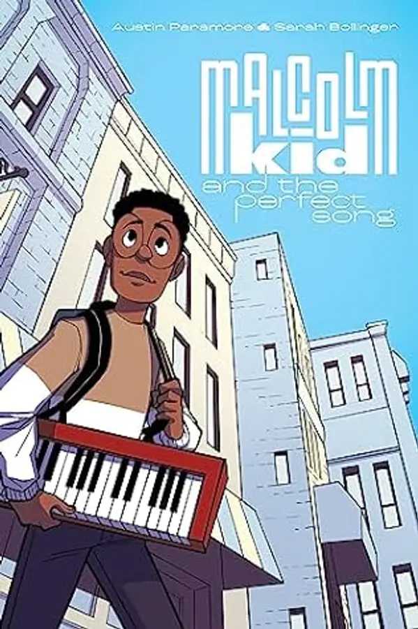 Malcolm Kid and the Perfect Song by Austin Paramore cover