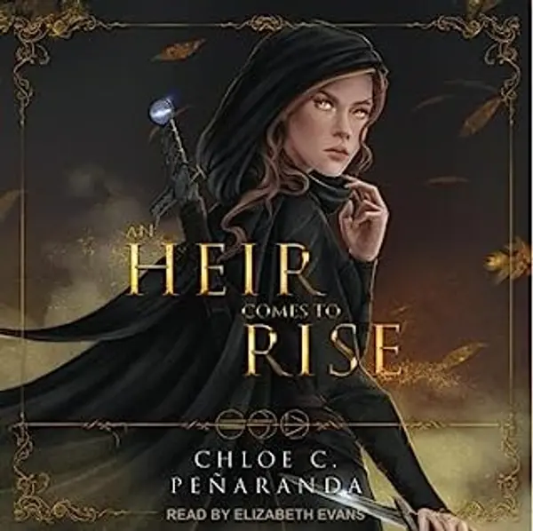 An Heir Comes to Rise by C.C. Peñaranda cover