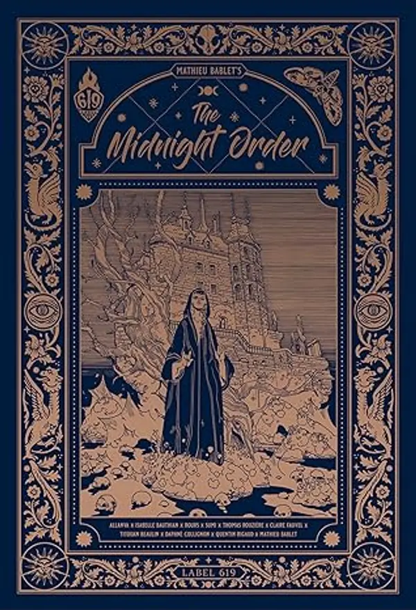 Midnight Order (French Edition) by Mathieu Bablet cover