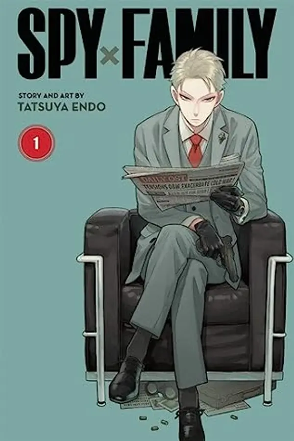 Spy X Family #1 by Tatsuya Endo cover