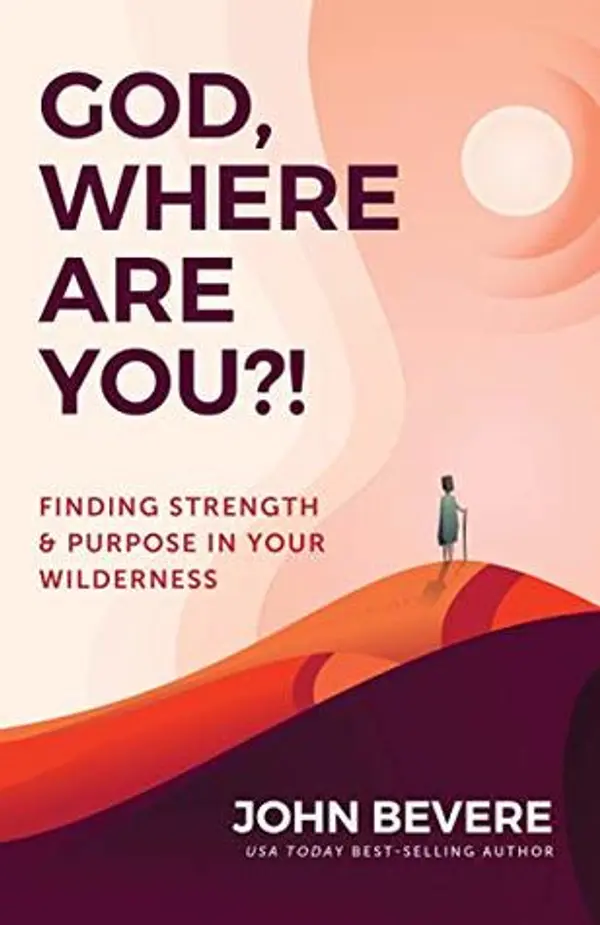 God, Where Are You?!: Finding Strength & Purpose in Your Wilderness by John Bevere cover