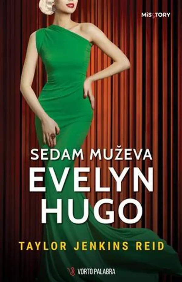 Sedam muževa Evelyn Hugo by Taylor Jenkins Reid cover