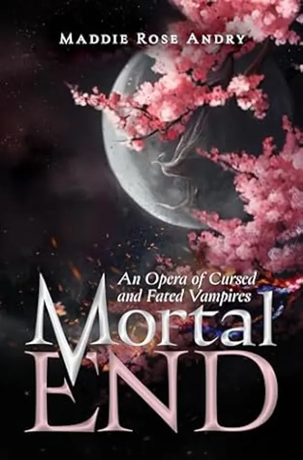 Mortal End: An Opera of Cursed and Fated Vampires by Maddie Rose Andry cover