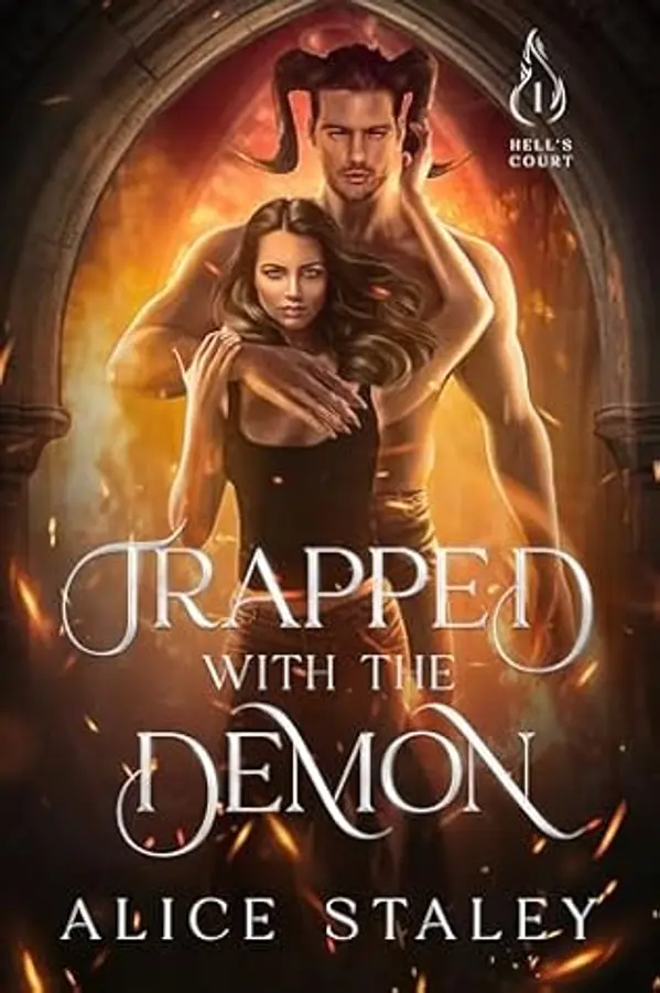 Trapped with the Demon: A Paranormal Romance by Alice Staley cover