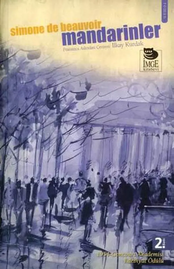Mandarinler by Simone de Beauvoir cover