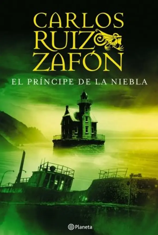El príncipe de la niebla (Niebla, #1) by Carlos Ruiz Zafón cover