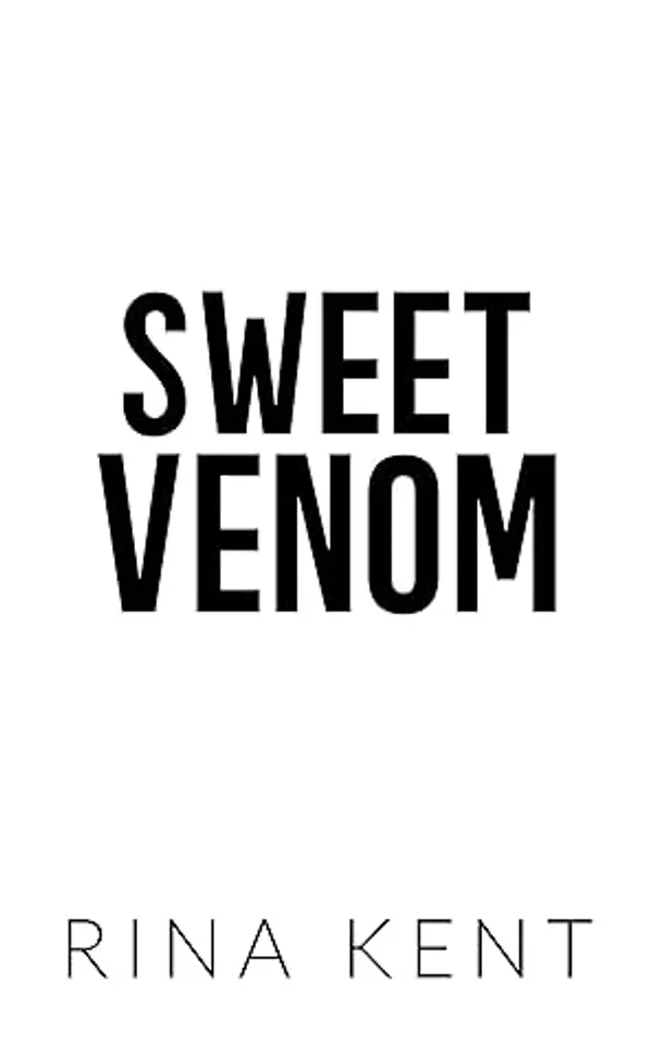 Sweet Venom (Vipers #2) by Rina Kent cover