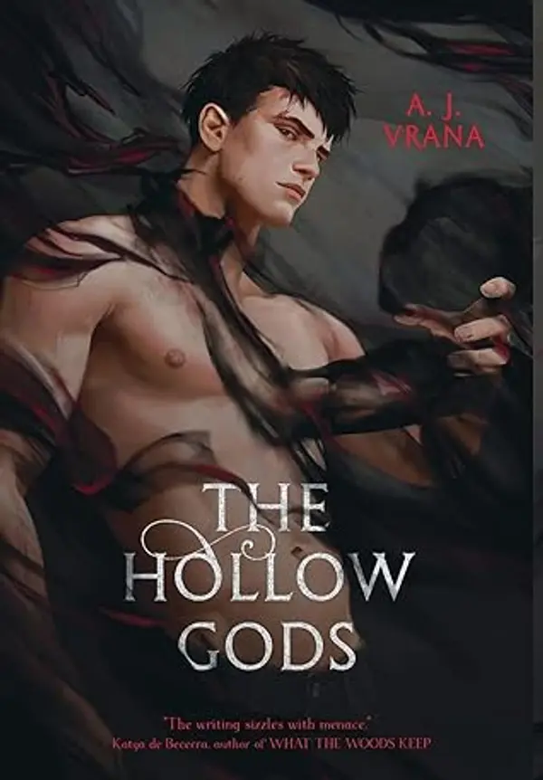 The Hollow Gods by A.J. Vrana cover