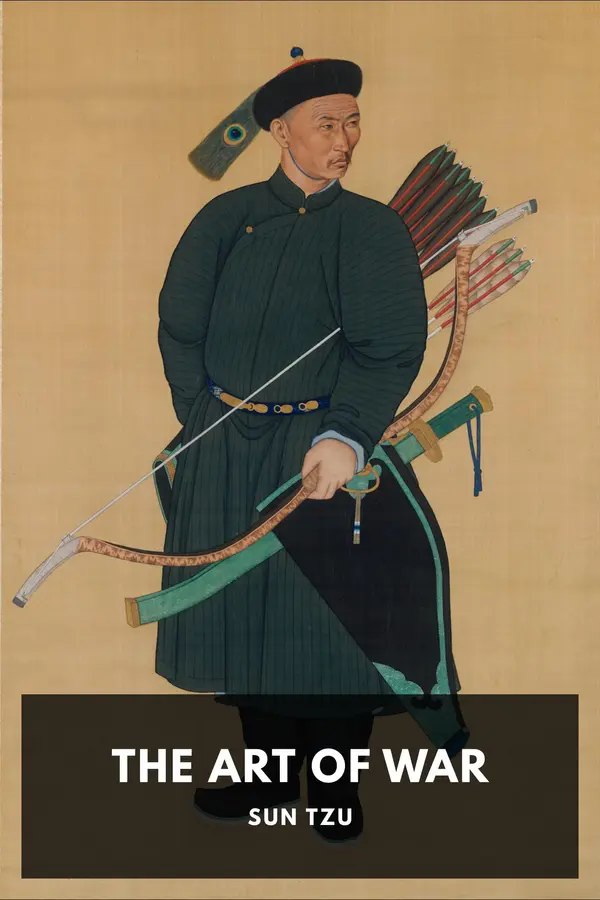 The Art of War by Sun Tzu cover