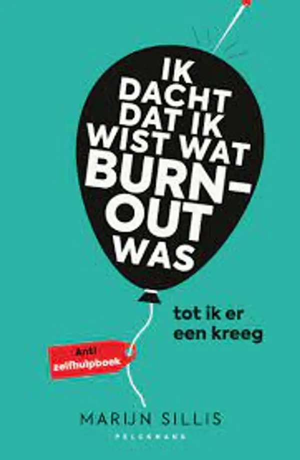 Ik dacht dat ik wist wat burn-out was... tot ik er een kreeg: Anti-zelfhulpboek by Marijn Sillis cover
