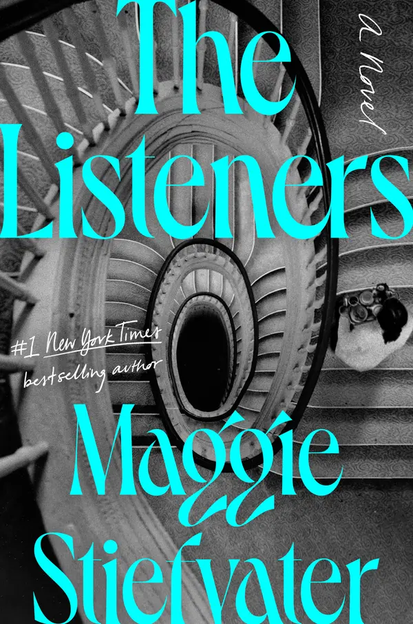 The Listeners by Maggie Stiefvater cover