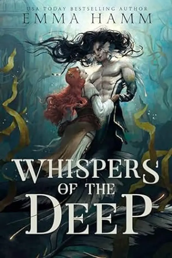 Whispers of the Deep (Deep Waters, #1) by Emma Hamm cover