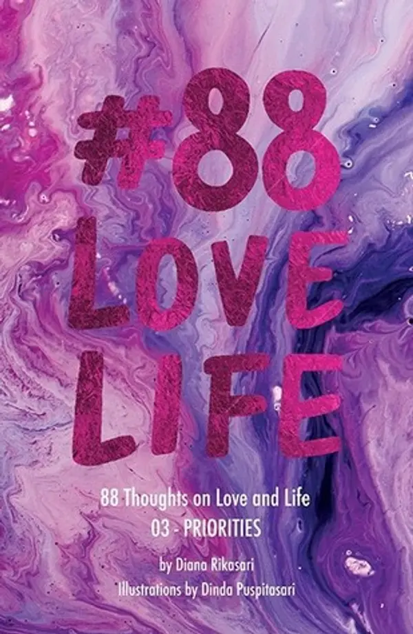 #88 LOVE LIFE Vol. 3 - Priorities by Diana Rikasari cover