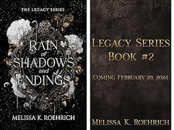 The Legacy Series by Melissa K. Roehrich cover