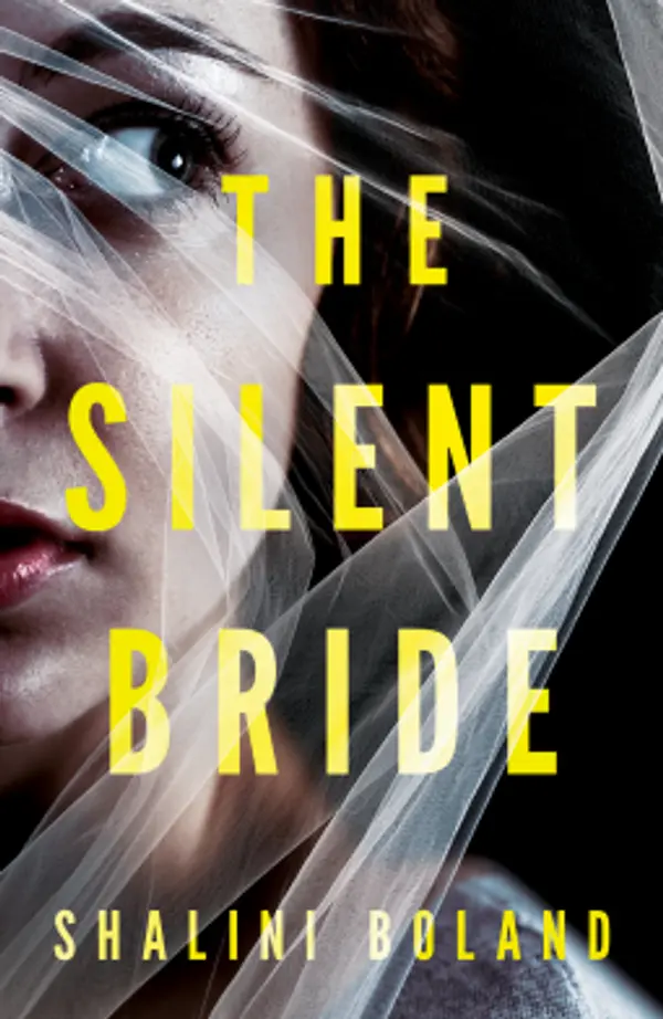 The Silent Bride by Shalini Boland cover
