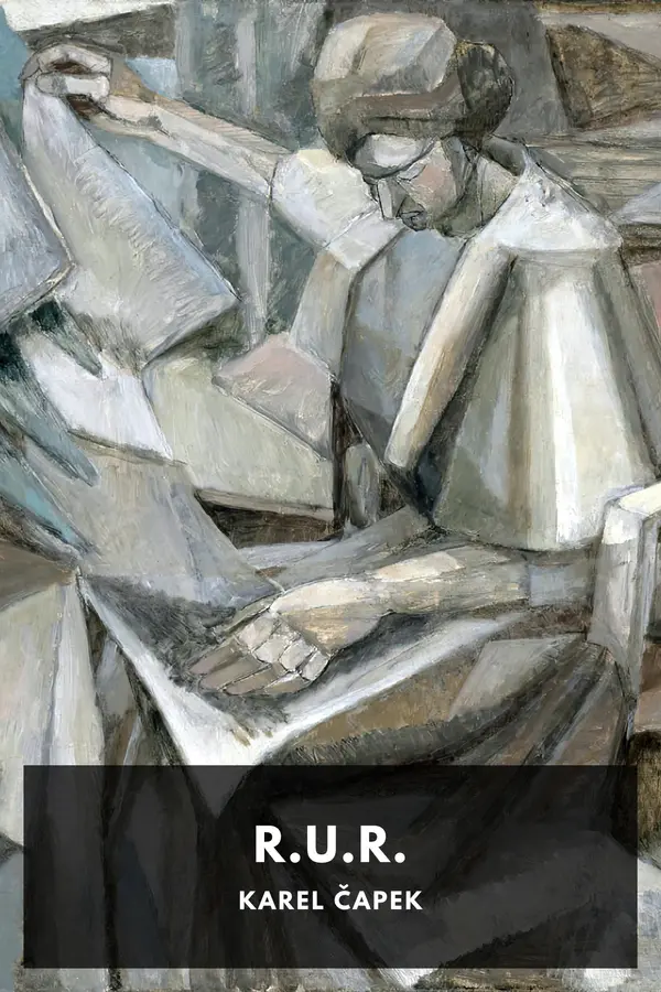 R.U.R. by Karel Čapek cover