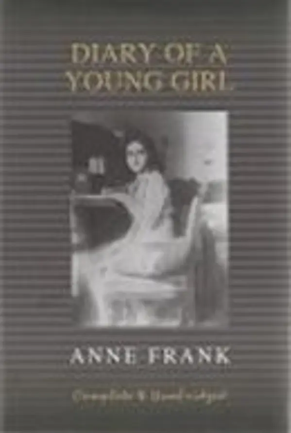 Anne Frank: Diary of a Young Girl by Anne Frank cover