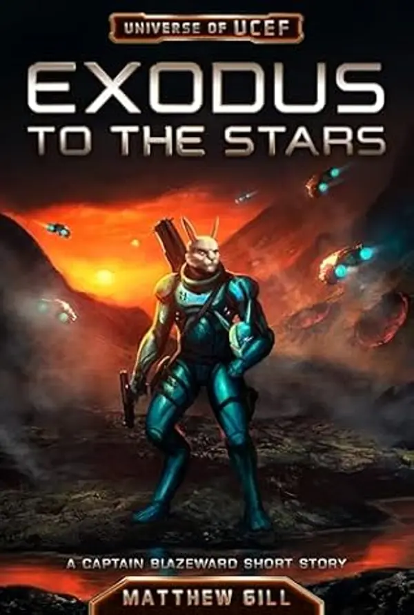 Exodus To The Stars by Matthew  Gill cover
