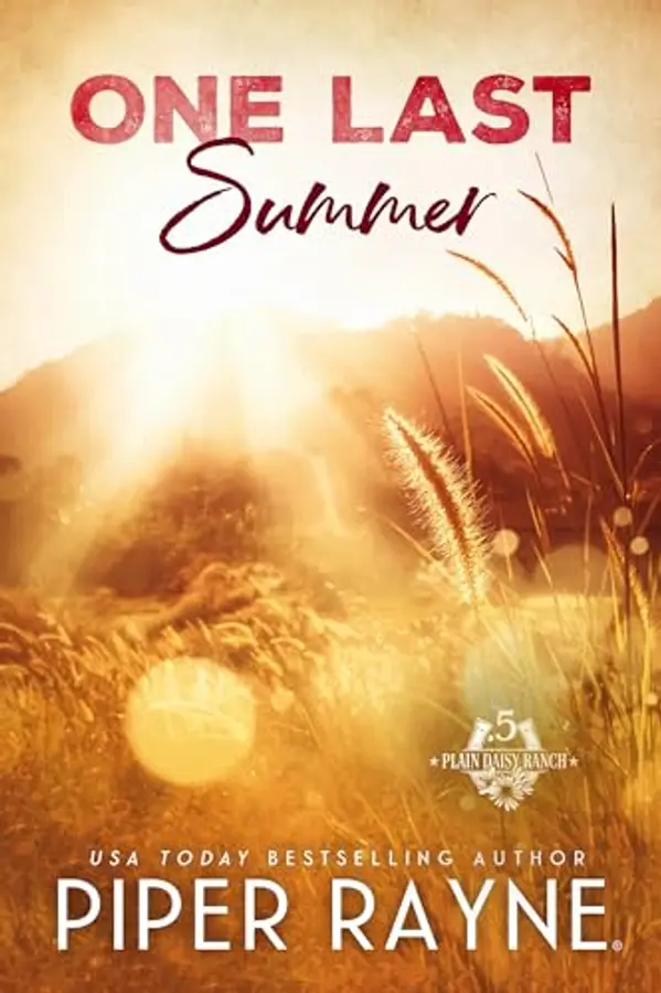 One Last Summer by Piper Rayne cover