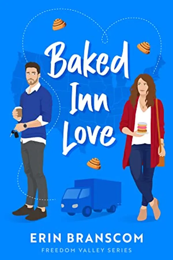 Baked Inn Love (Freedom Valley, #2) by Erin Branscom cover