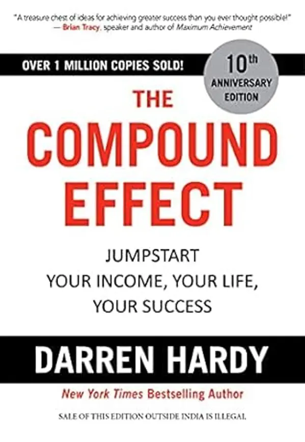 NEW-THE COMPOUND EFFECT by Darren Hardy cover