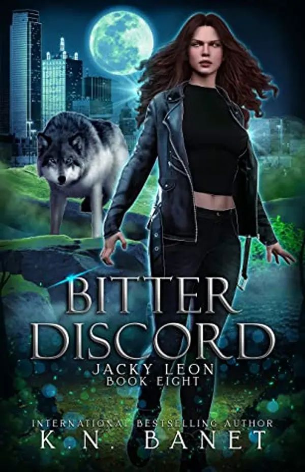 Bitter Discord (Jacky Leon, #8) by K.N. Banet cover