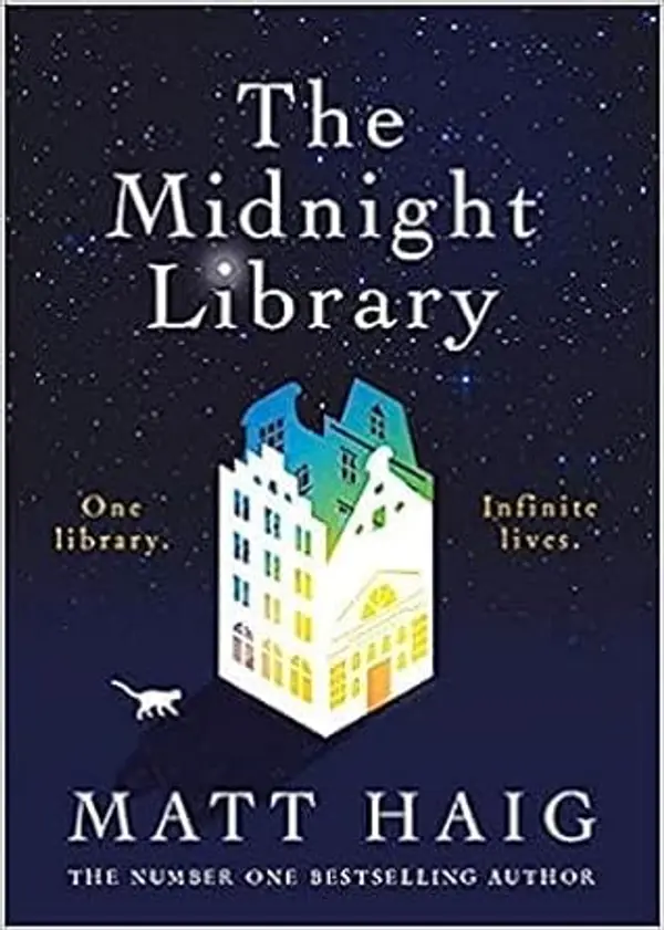 The Library Midnight by Matt Haig cover