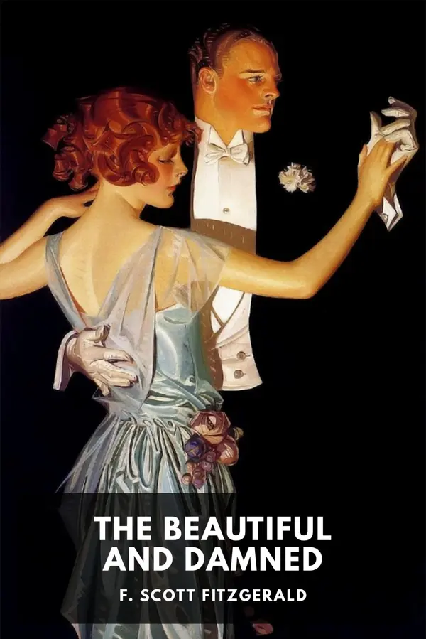 The Beautiful and Damned by F. Scott Fitzgerald cover