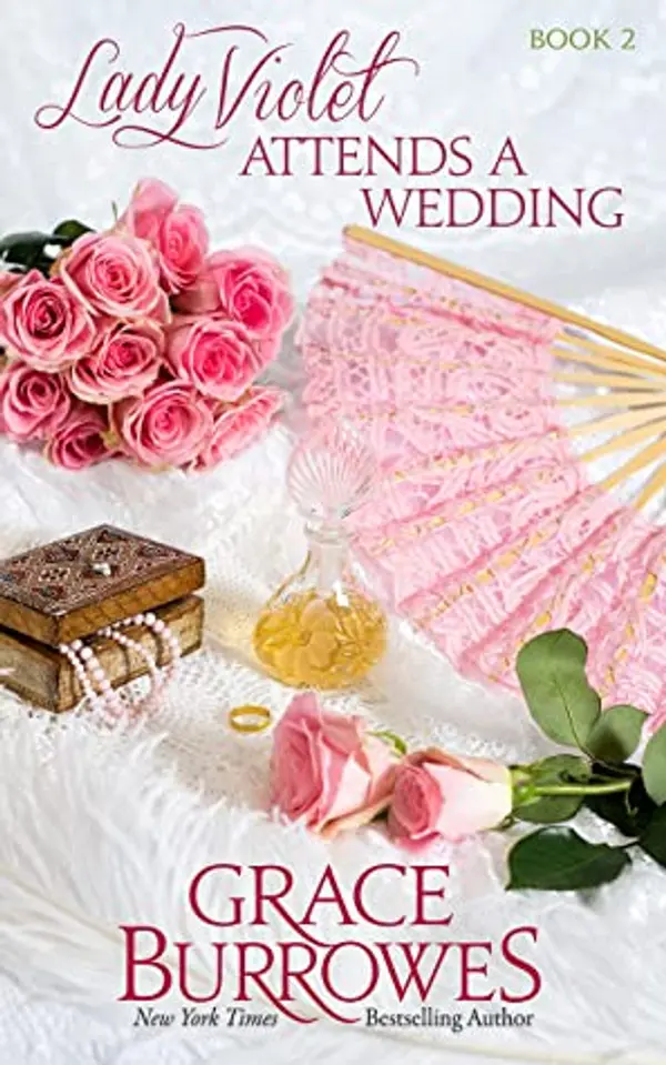Lady Violet Attends a Wedding (The Lady Violet Mysteries, #2) by Grace Burrowes cover