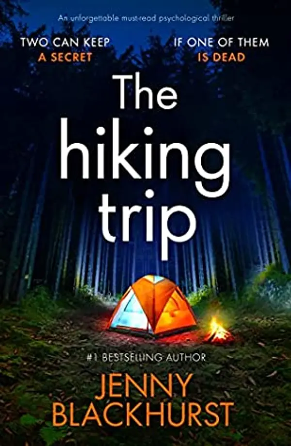 The Hiking Trip by Jenny Blackhurst cover