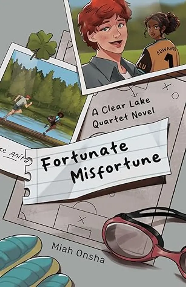 Fortunate Misfortune: Clear Lake Quartet Book 1 by Miah Onsha cover