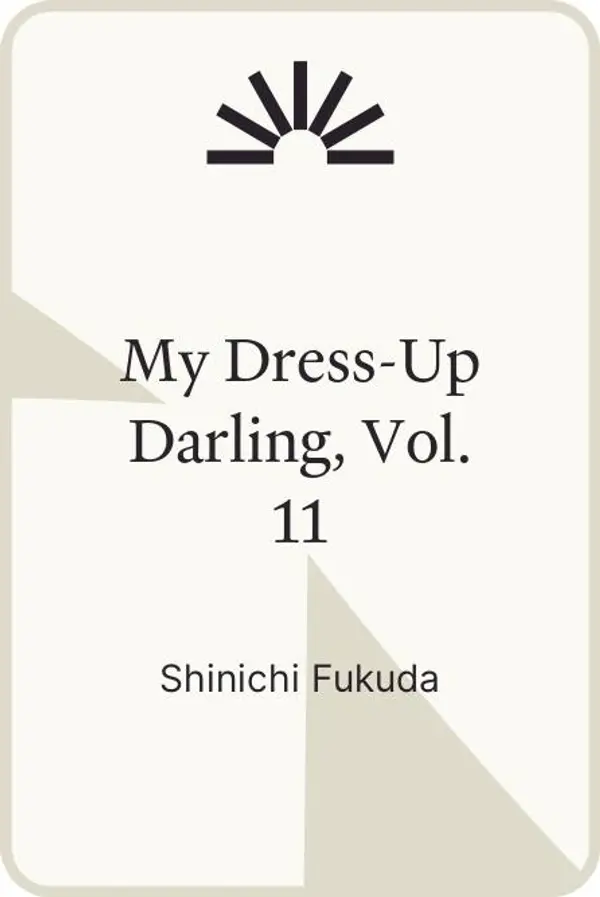 My Dress-Up Darling, Vol. 11 by Shinichi Fukuda cover