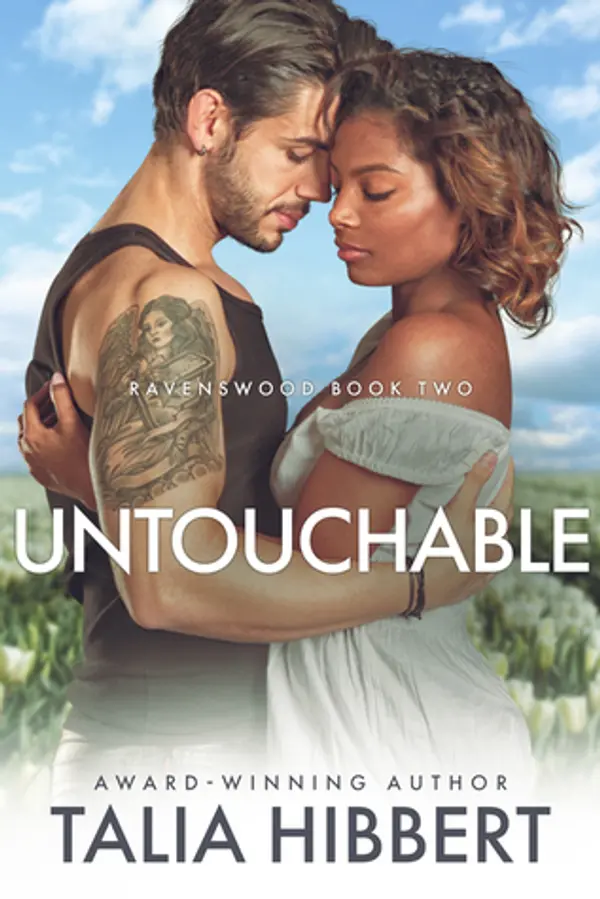 Untouchable (Ravenswood #2) by Talia Hibbert cover