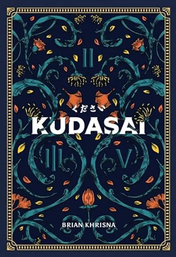 Kudasai by Brian Khrisna cover