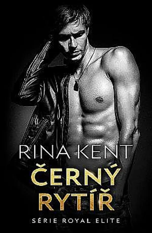 Černý rytíř (Royal Elite, #4) by Rina Kent cover